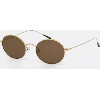 Sluneční brýle Sluneční brýle Answear.LAB dámské, hnědá barva 201389.flk 88X, vel. ONE SIZE