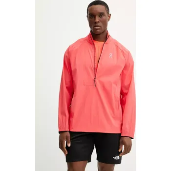 Pánská softshellová bunda Tréninková bunda On All-Day červená barva, přechodná, 1ME30400244 29X, vel. M