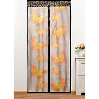 Dámské pantofle 3Pagen Magnetický závěs Motýli motýlci 100x220 cm