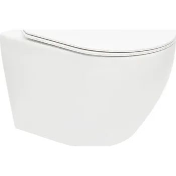 Klozet Wc s prkénkem softclose závěsné zadní odpad WC01R