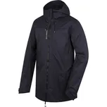 Pánský hardshell kabát HUSKY Nestia M black - XL