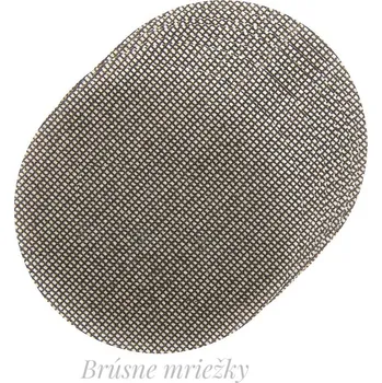 Brusný kotouč Brúsne Mriežky so suchým zipsom-pr.125 mm Výsek BALENIE, Brúsne mriežky vyberte zrnitosť ! 5ks-P120
