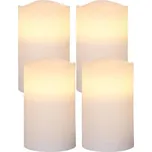 Eglo 410036 - SADA 4x LED Vánoční dekorace MAY LED/0,066W/3xAAA bílá