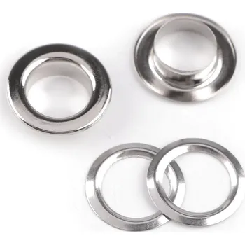 Průchodky s podložkou vnitřní Ø10 mm / vnější Ø16 mm