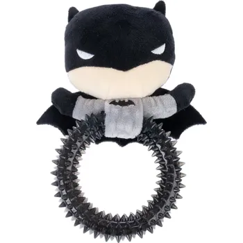 Warner Bros™ DC Hračka pro psy s kroužkem Batman d 19 x š 14 x v 5 cm