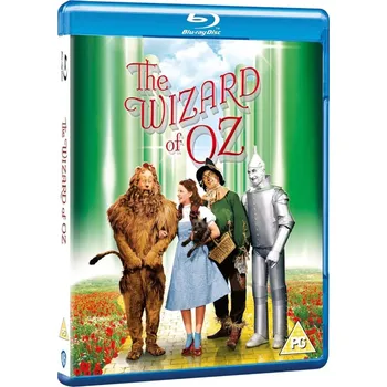 Blu-ray film Čaroděj ze země Oz - Blu-ray + BD bonus (bez CZ)