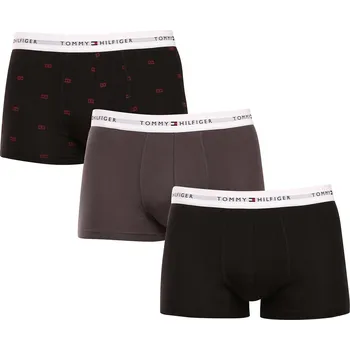Boxerky 3PACK pánské boxerky Tommy Hilfiger vícebarevné (UM0UM02768 0UB) XXL UM0UM02768 0UB Možnost vrácení zboží ZDARMA do 120 dnů!