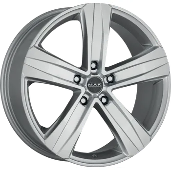 Alu kolo Alu disk MAK STONE5 6.5x16, 5x120, 64.1, ET57 SILVER
