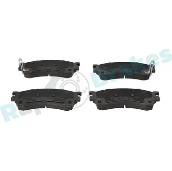 Brzdová destička Sada brzdových destiček, vždy 4 kusy v sadě RAP BRAKES R-P1001