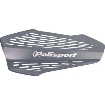 POLISPORT kryty páček model MX FORCE s univerzální montážní sadou 22/28 barva šedá (POLISPORT kryty páček model MX FORCE s univerzální montážní sadou 22/28 barva šedá)