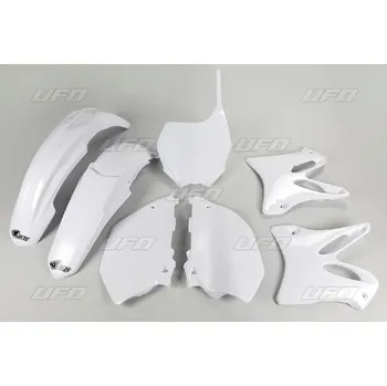 UFO kompletní sada plastů YAMAHA YZ 125 06-14, YZ 250 06-14 barva bílá (YA302E046) - (UFO kompletní sada plastů YAMAHA YZ 125 06-14, YZ 250 06-14 barva bílá (YA302E046) -)
