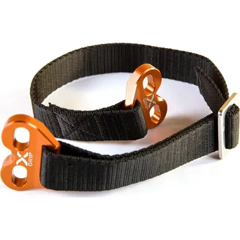 Osvětlení pro motocykl X-GRIP popruh na motorku se šrouby se šrouby (přední) KTM / GASGAS/ HUSQVARNA / BETA barva oranžová (X-GRIP popruh na motorku se šrouby se šrouby (přední) KTM / GASGAS/ HUSQVARNA / BETA barva oranžová)