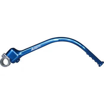 Osvětlení pro motocykl ACCEL startovací páka hliníková, HONDA CRF 450R 09-16, barva světle modrá (ACCEL startovací páka hliníková, HONDA CRF 450R 09-16, barva světle modrá)