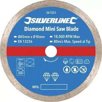 Řezný kotouč Diamantový rezný kotúč 85mm