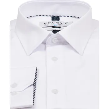 Pánská košile FERATT Pánská košile F-LINE T II SLIM bílá Velikost: L