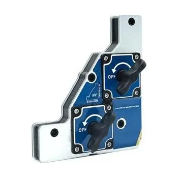 Příslušenství ke svářečce Vypínatelný svařovací magnet, magnetický úhelník FX-S, dva vypínače