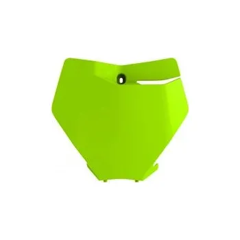 POLISPORT přední tabulka na startovací číslo KTM SX/SX-F 19-22 barva žlutá fluorescenční (POLISPORT přední tabulka na startovací číslo KTM SX/SX-F 19-22 barva žlutá fluorescenční)