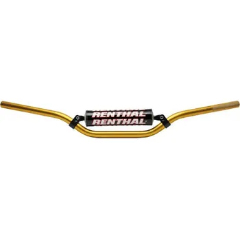 Řídítka RENTHAL řidítka 7/8 (22mm) ROAD HANDLEBAR GOLD STREETFIGHTER barva zlatá (RENTHAL řidítka 7/8 (22mm) ROAD HANDLEBAR GOLD STREETFIGHTER barva zlatá)