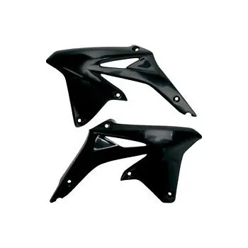 Motor automobilu UFO kryty chladiče SUZUKI RMZ 450 08 barva černá - (UFO kryty chladiče SUZUKI RMZ 450 08 barva černá -)