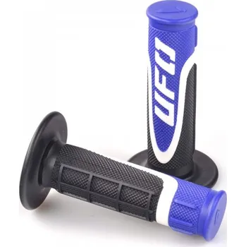 Osvětlení pro motocykl UFO řazení (gripy) AXIOM barva světle modrá (s logem UFO) (UFO řazení (gripy) AXIOM barva světle modrá (s logem UFO))