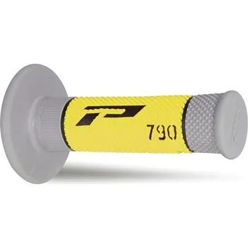 Řazení (gripy) PRO GRIP PA079000THGI (PROGRIP řazení (gripy) PG790 OFF ROAD (22+25mm, délka 115mm) barva černá/šedý/žlutá (trojsměs) (790-236) (PG790/10))