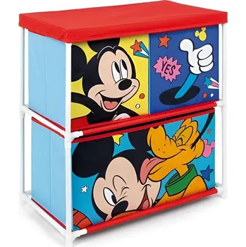 úložný prostor na hračky Disney Regál na hračky - Mickey mouse