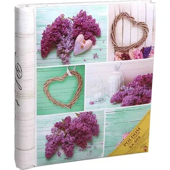 Fotoalbum Fotoalbum samolepicí 60stran SA60 Poldom LAVENDE