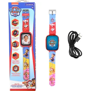 Hodinky Dětské hodinky Dětské chytré hodinky Tlapková Patrola s 8GB paměťovou kartou
