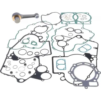 Těsnění pro motocykl ATHENA ojniční sada s kompletem těsnění motorovýCH KTM SX / EXC 525 03-07, EXC 520 / závodní 00-02, SMR 525 04-05, SXS 540 01-05, BETA RR 525 05-09 vyrobeno v Japonsku (ATHENA ojniční sada s kompletem těsnění motorovýCH KTM SX / EXC 525 03-07, EXC 520 /)