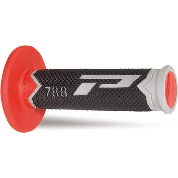 Řazení (gripy) PRO GRIP PA078800TGRO (PROGRIP řazení (gripy) PG788 OFF ROAD (22+25mm, délka 115mm) barva šedá/červená/černá (trojsměs) (PG788/6) (788-209))