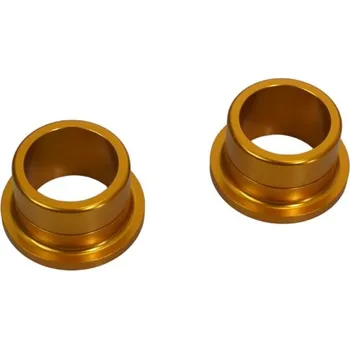 ACCEL rozpěrky zadního kola YAMAHA YZF 250 / 450 09-23 (17D-2530S-00-00) barva zlatá (ACCEL rozpěrky zadního kola YAMAHA YZF 250 / 450 09-23 (17D-2530S-00-00) barva zlatá)