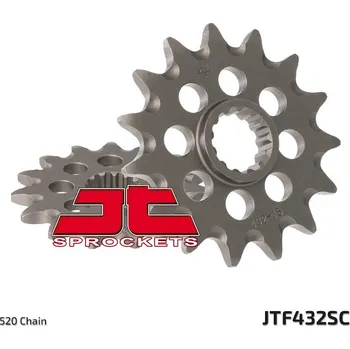 Řetězová sada pro motocykl JT řetězové kolo přední 435 13 SUZUKI RM 250 87-12 samočistící (J43513JT) (řetěz 520) (JT řetězové kolo přední 435 13 SUZUKI RM 250 87-12 samočistící (J43513JT) (řetěz 520))