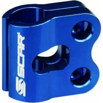 Osvětlení pro motocykl SCAR závodní rukojeť/montáž (montáž) brzdového vedení přední YAMAHA HONDA KAWASAKI SUZUKI FANTIC barva světle modrá (SCAR závodní rukojeť/montáž (montáž) brzdového vedení přední YAMAHA HONDA KAWASAKI SUZUKI FANTIC barva světle modrá)