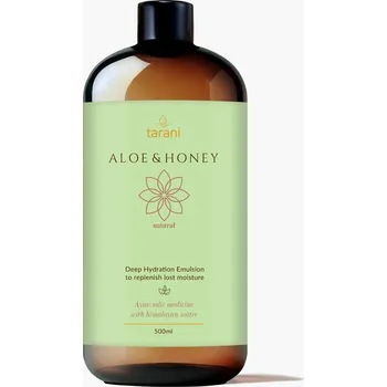 Pleťová emulze ALOE & MED hluboce hydratační emulze Velikost: 500 ml