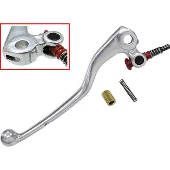 PSYCHIC spojková páčka KTM SX/EXC 04-07 SWM 300 /500 s pružinkou a stavěcím šroubem (dlouhá) (DSKT03SND)(délka 153 mm) (PSYCHIC spojková páčka KTM SX/EXC 04-07 SWM 300 /500 s pružinkou a stavěcím šroubem (dlouhá) (DSKT03SND)(délka 153 mm))