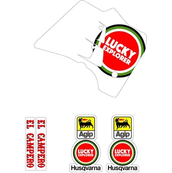 Osvětlení pro motocykl TECNOSEL (BLACKBIRD) sada samolepek (dýhy) HUSQVARNA CR/WR 91-94, REPLICA TEAM CH závodní HUSQVARNA 93 barva bílá/červená (TECNOSEL (BLACKBIRD) sada samolepek (dýhy) HUSQVARNA CR/WR 91-94, REPLICA TEAM CH závodní HUSQVARNA 93 barva bílá/červená)