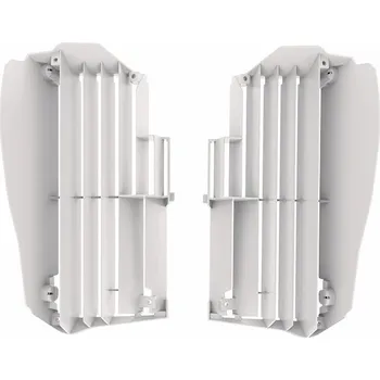 Chladič motoru POLISPORT kryty chladiče (mřížky – kompletní) YAMAHA YZ 250F 19-22; YZ 450F 18-19; WR 250F 20-22; WR 450F 19-22 barva bílá (POLISPORT kryty chladiče (mřížky – kompletní) YAMAHA YZ 250F 19-22; YZ 450F 18-19; WR 250F 20-22; WR 450F 19-22 barva bílá)