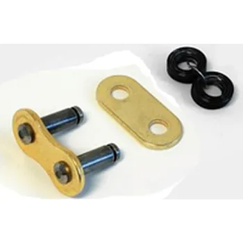 Řetězová sada pro motocykl SUNSTAR nýtovací spojka řetězu 520EXR1 (barva zlatá) - MADE IN JAPAN - (SUNSTAR nýtovací spojka řetězu 520EXR1 (barva zlatá) - MADE IN JAPAN -)