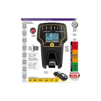 OXFORD nabíječka auto i moto akumulátorů OXIMISER 3X (EL) (OXFORD nabíječka auto i moto akumulátorů OXIMISER 3X (EL))