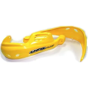 UFO kryty páček OKLAHOMA barva žlutá (s upevněním 28mm) - (UFO kryty páček OKLAHOMA barva žlutá (s upevněním 28mm) -)