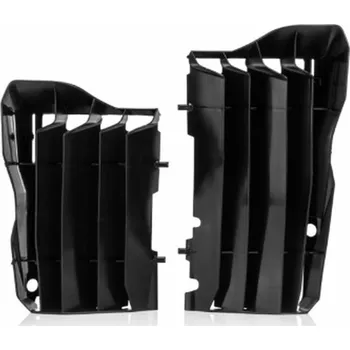 Autodíl UFO kryty chladiče (mřížka) HONDA CRF 250 R 18-19, CRF 250 RX 19, barva černá (UFO kryty chladiče (mřížka) HONDA CRF 250 R 18-19, CRF 250 RX 19, barva černá)