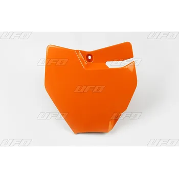 UFO tabulka na startovací číslo KTM SX 65 16-23 barva oranžová (UFO tabulka na startovací číslo KTM SX 65 16-23 barva oranžová)
