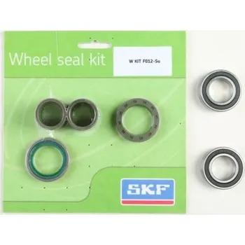 SKF sada - ložiska přední kola s těsnícími prvky a rukávy SUZUKI RMZ 250 07-19, RMZ 450 05-19, KAWASAKI KXF 450 19 (SKF sada - ložiska přední kola s těsnícími prvky a rukávy SUZUKI RMZ 250 07-19, RMZ 450 05-19, KAWASAKI KXF 450 19)