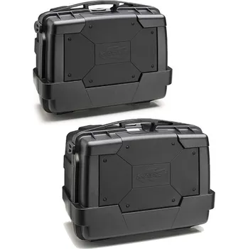 Zavazadlo na motocykl KAPPA boční kufry 46L MONOKEY KGR46 GARDA BLACK LINE lité (pár = 2 kusy) + přídavný zámek - nahrazuje KGR46NPACK2 (KAPPA boční kufry 46L MONOKEY KGR46 GARDA BLACK LINE lité (pár = 2 kusy) + přídavný zámek - nahrazuje KGR46NPACK2)