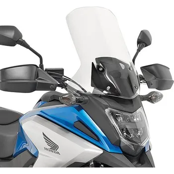 Motodíl KAPPA plexi štít HONDA NC 750X (16-20) 48,5 X 40 cm průhledný (KAPPA plexi štít HONDA NC 750X (16-20) 48,5 X 40 cm průhledný)