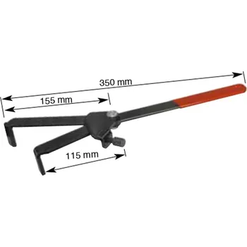 Nářadí na motocykly BUZZETTI nastavitelný nástroj pro blokování magneta, spojkového koše 69-125mm (BUZZETTI nastavitelný nástroj pro blokování magneta, spojkového koše 69-125mm)