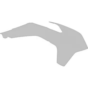 Autodíl UFO kryty chladiče KTM SX/SXF 13-15, EXC 14-15 barva bílá (UFO kryty chladiče KTM SX/SXF 13-15, EXC 14-15 barva bílá)