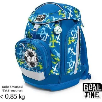Školní batoh ARGUS Anatomický školní batoh GOAL TIME 18040413 + DOPRAVA ZDARMA