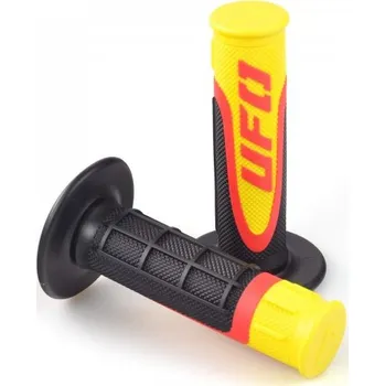 Řazení (gripy) UFO MA01825102 (UFO řazení (gripy) AXIOM barva žlutá (s logem UFO))