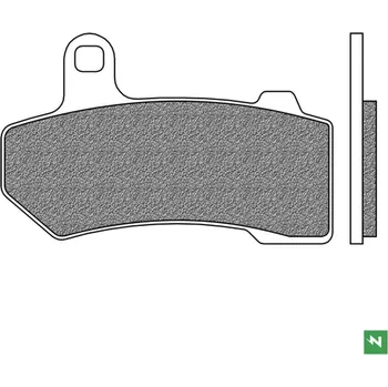 Brzdová destička NEWFREN brzdové destičky přední / zadní KH409 (HD sintrované) (NEWFREN brzdové destičky přední / zadní KH409 (HD sintrované))